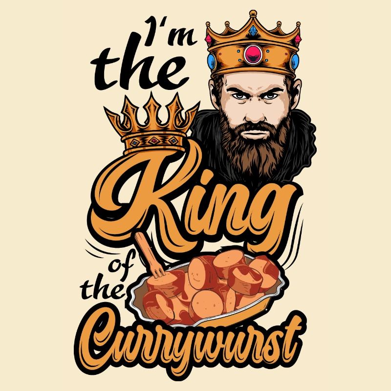 Je suis le roi de la Currywurst