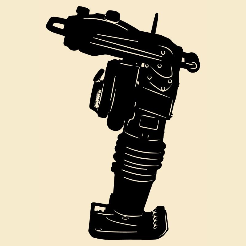 Logo de la pilonneuse vibrante Stratemaker