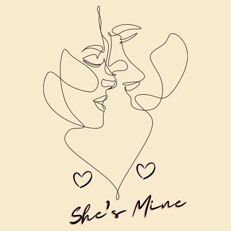 She is mine