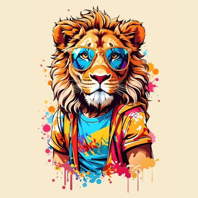 Cool Lion