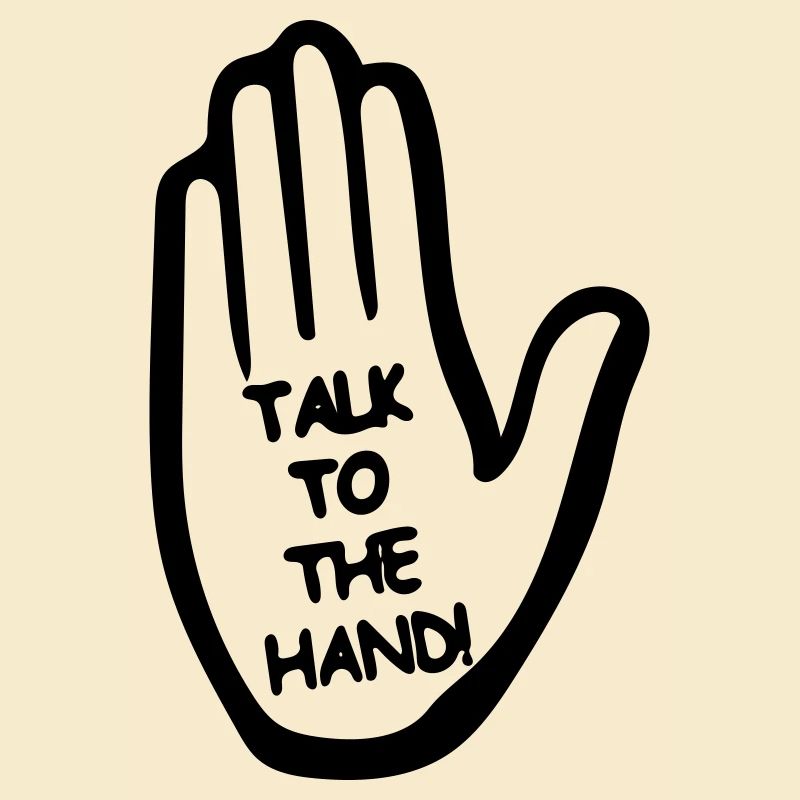 Sprich mit der Hand