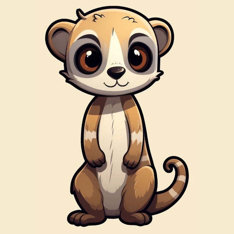 Suricate Kawaii