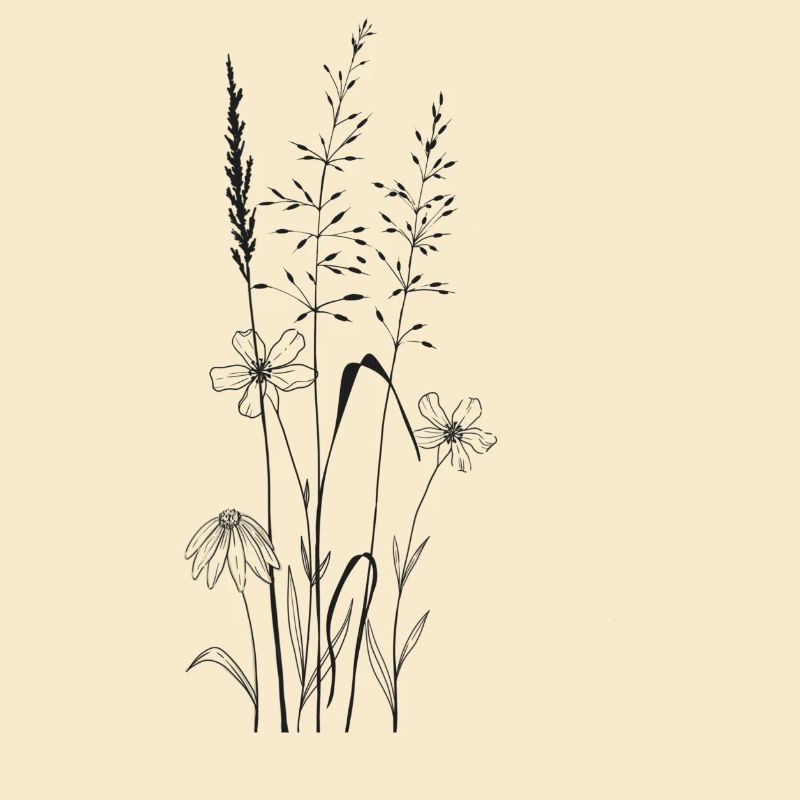 Wildflower Print
