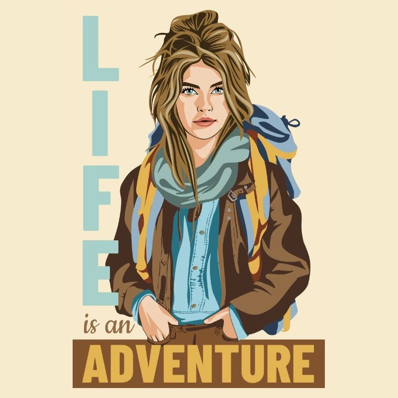 Das Leben ist ein Abenteuer