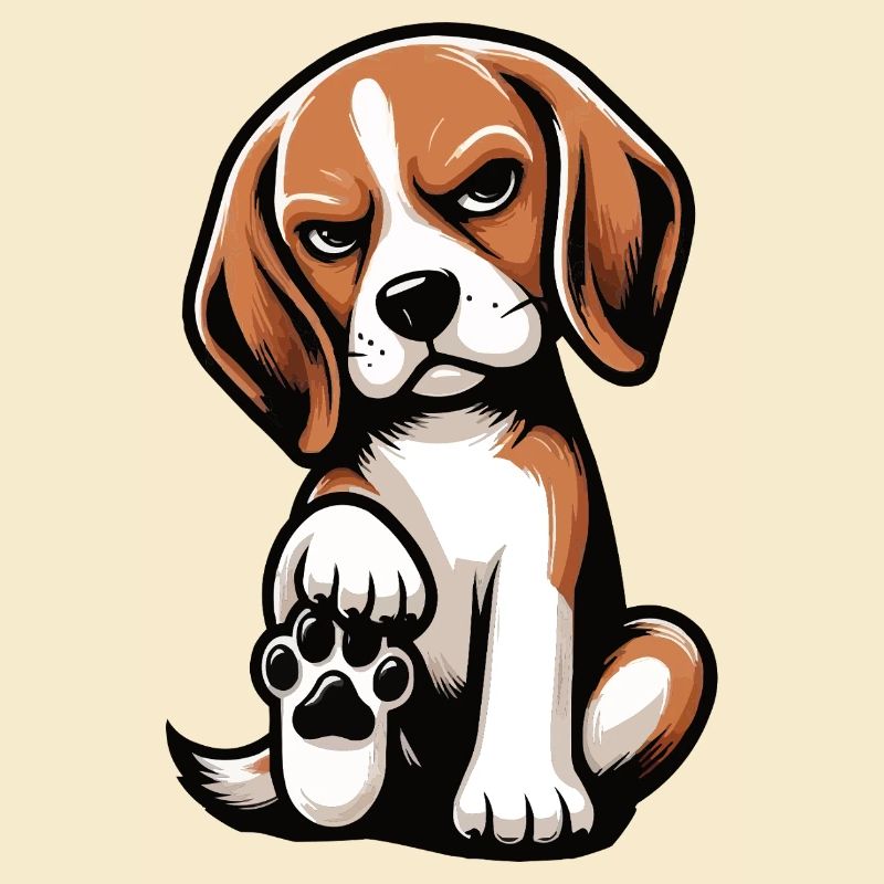 Beagle Propriétaire de Beagle Propriétaire de Beagle chien beagle