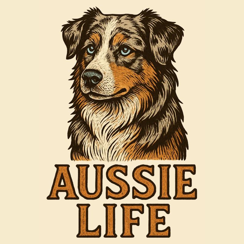Australian Shepherd Hund - Australian Shepherd