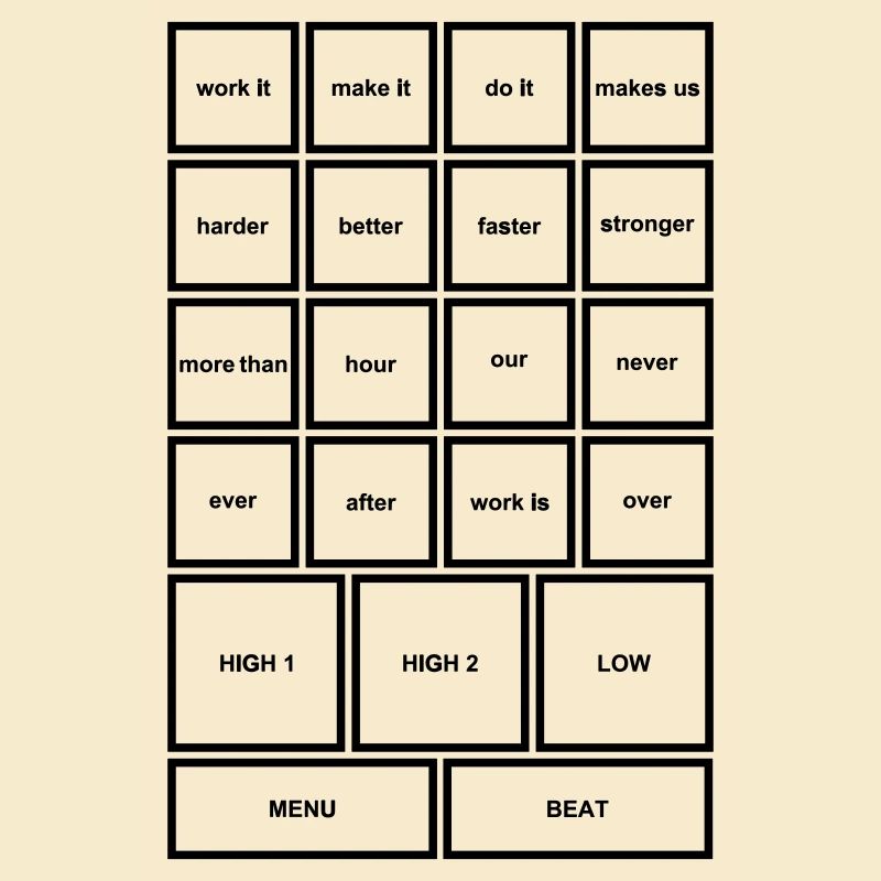 Work It – Motivation, Power & Fortschritt