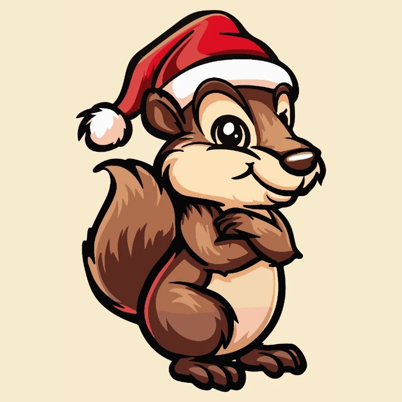 Noël écureuil
