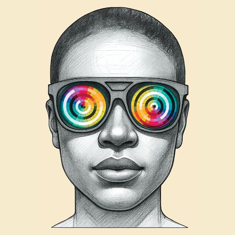 RAINBOW VISION - geek & scifi