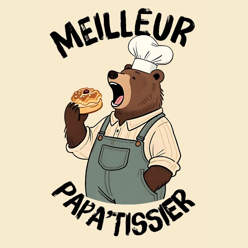 Best Pastry Chef Dad