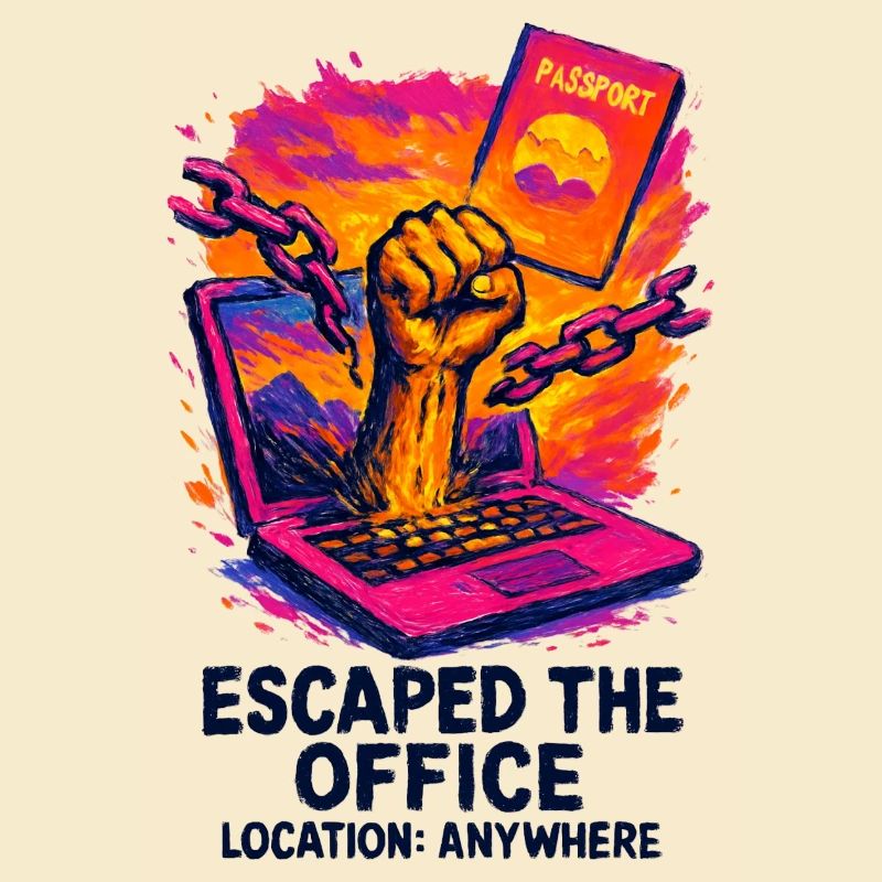 Telecommuting - Escape from the office