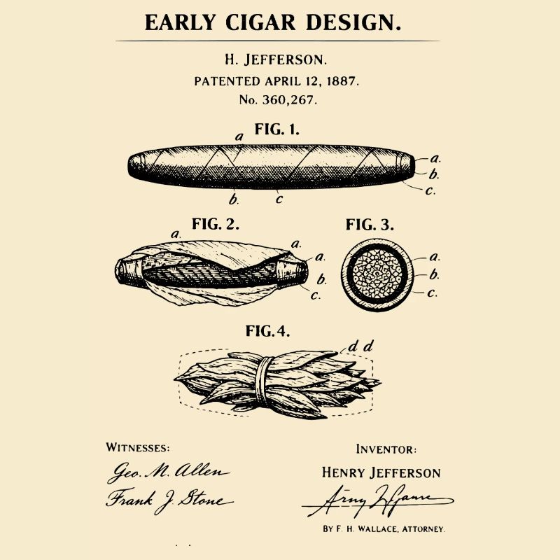 Conception précoce du plan de cigare