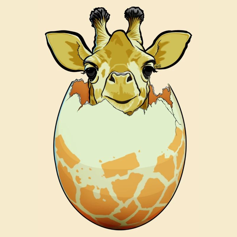 Giraffenschlüpf