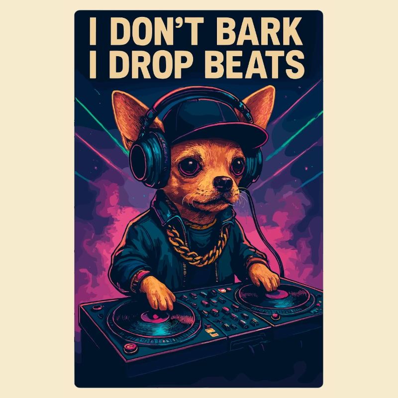 Chihuahua DJ: I Don't Bark I Drop Beats