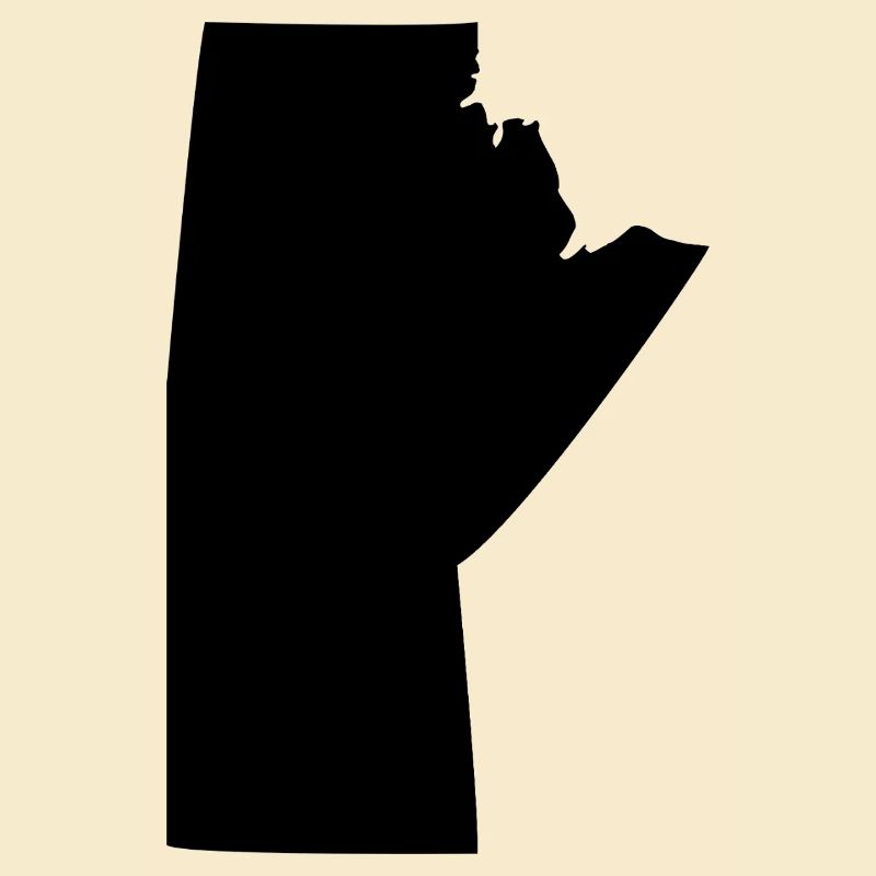 Manitoba Map