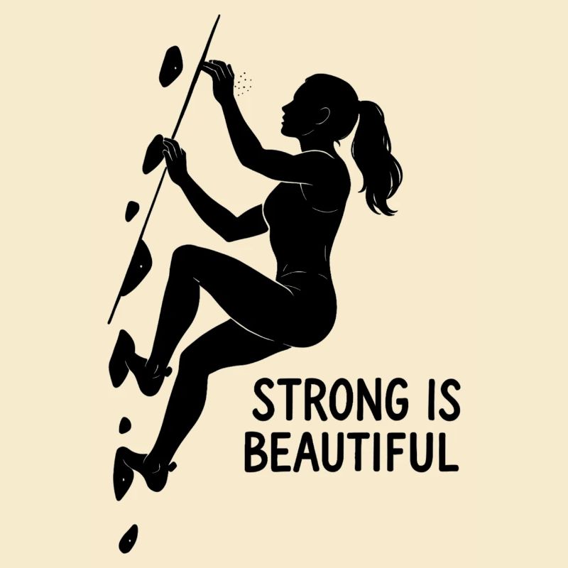 Strong is Beautiful – Aesthetics in Bouldering