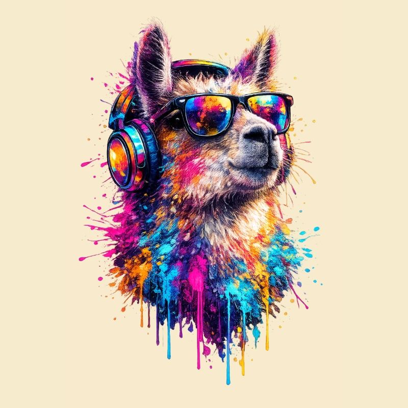 Lama Pop Art