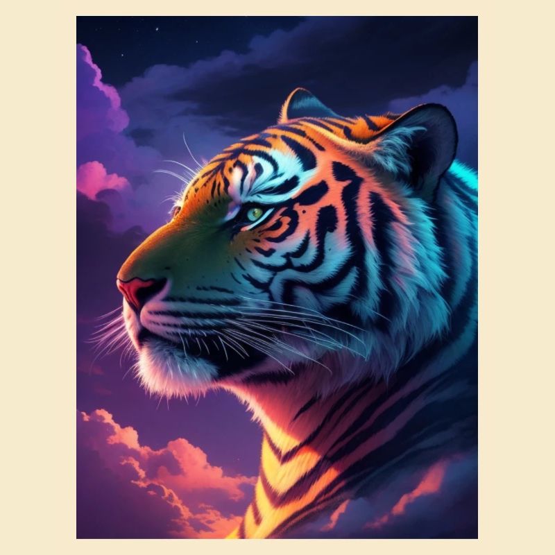 Tiger Technicolor
