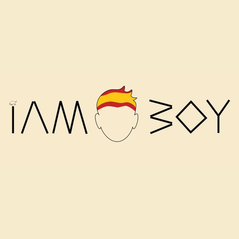 Ich bin ein spanischer Junge