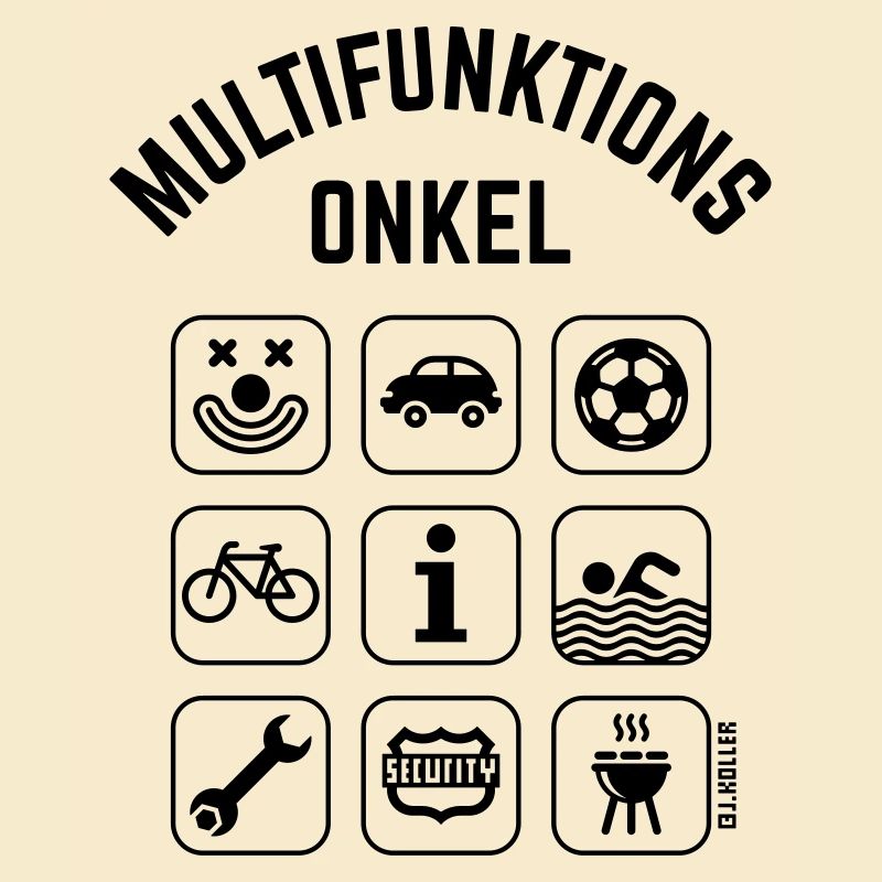 Multifunktions Onkel (9 Icons)