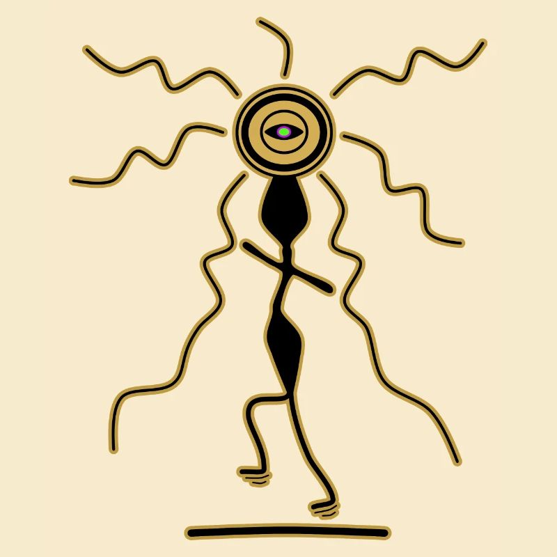 Troisième œil du chaman