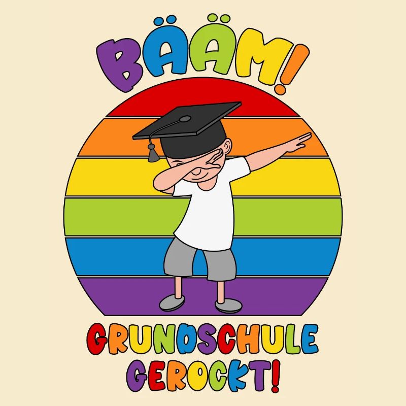 Abschluss Grundschule 2026 Bääm Schule gerockt