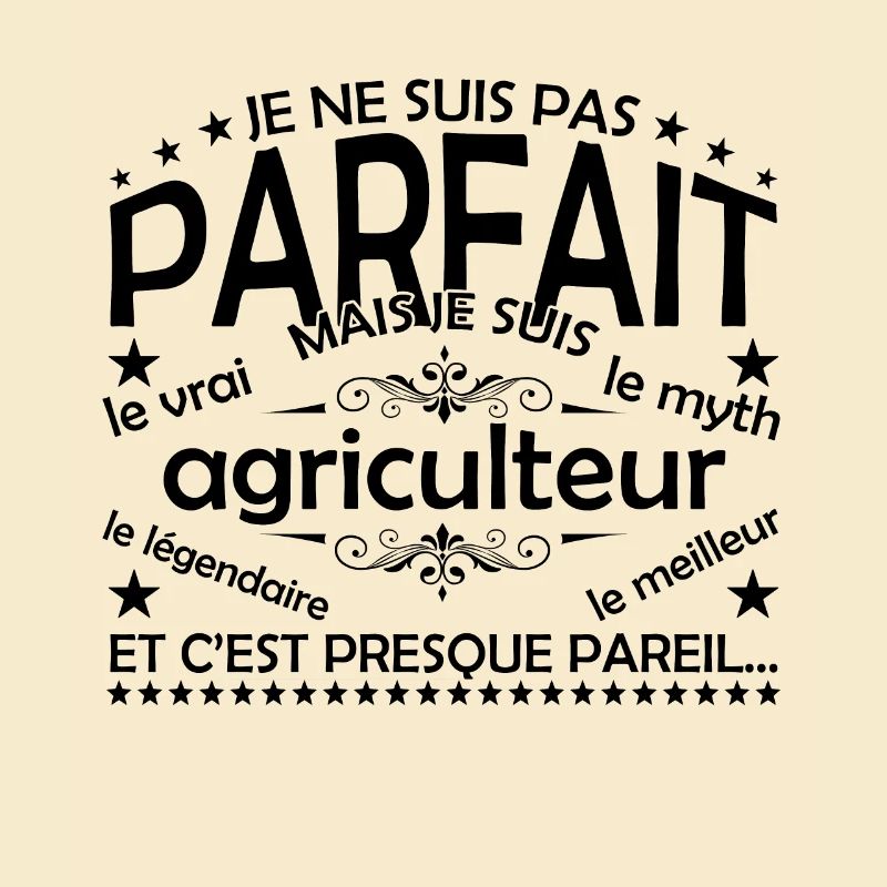 Bauer Geschenk Bauer Der echte Bauer