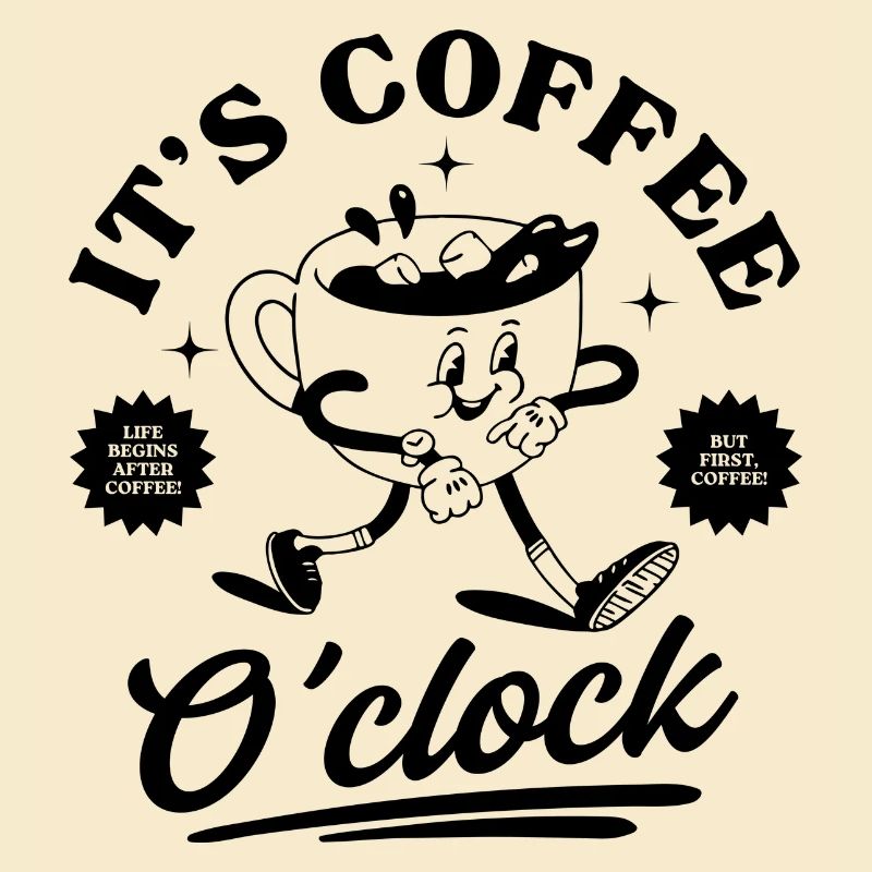 C’est l’heure du café