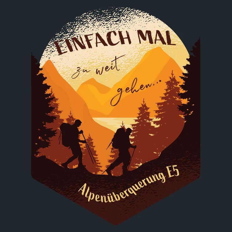 Alpenüberquerung E5 - Einfach mal zu weit gehen