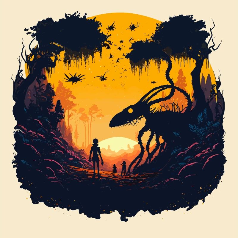weird alien