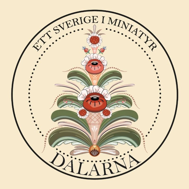 Kurbischer Dalisk in Brauntönen