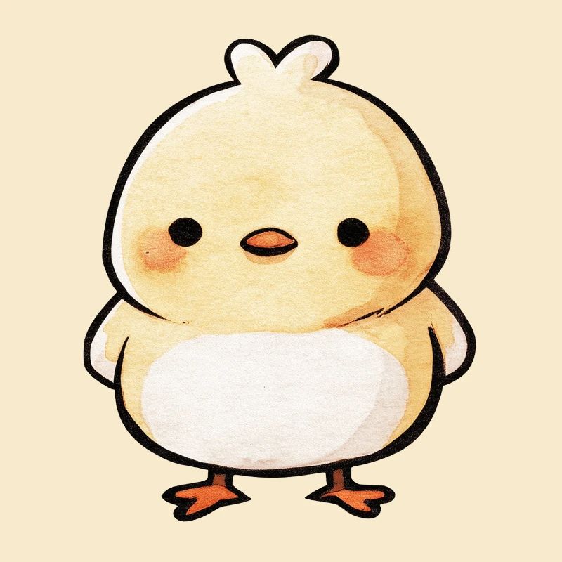poussin mignon