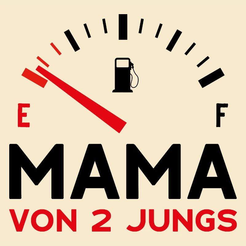 MAMA 2 SÖHNE MUTTERTAG MUTTER ZWEI JUNGEN