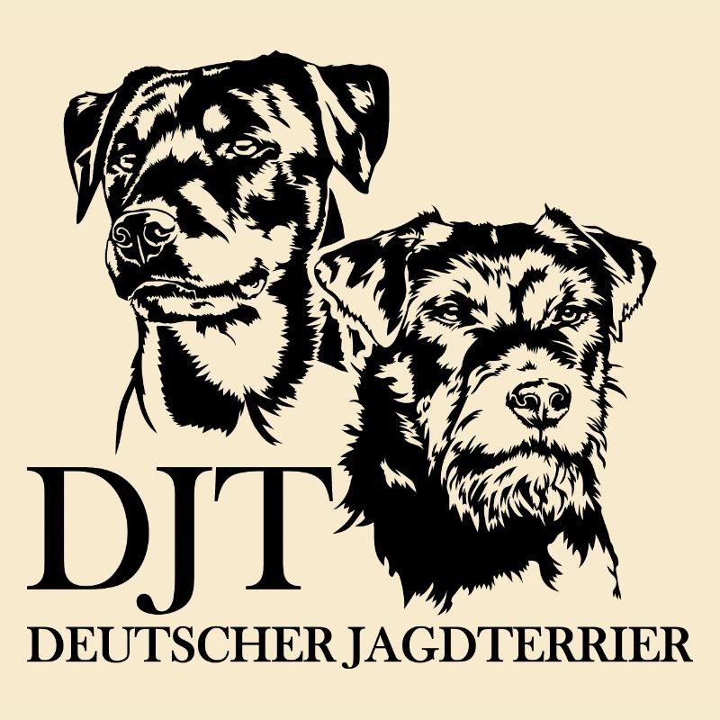 Deutscher Jagdterrier Jagdhunde Portrait Wilsigns