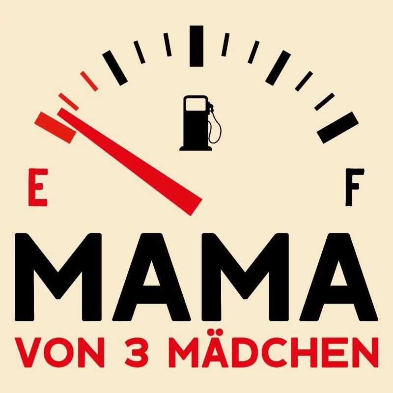 MAMA 3 TÖCHTER MUTTERTAG MUTTER DREI MÄDCHEN