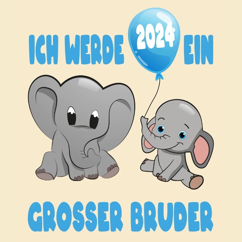 Ich werde ein großer Bruder 2024