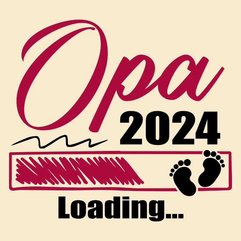 Werdender Opa 2024 Opa loading Geschenk Männer