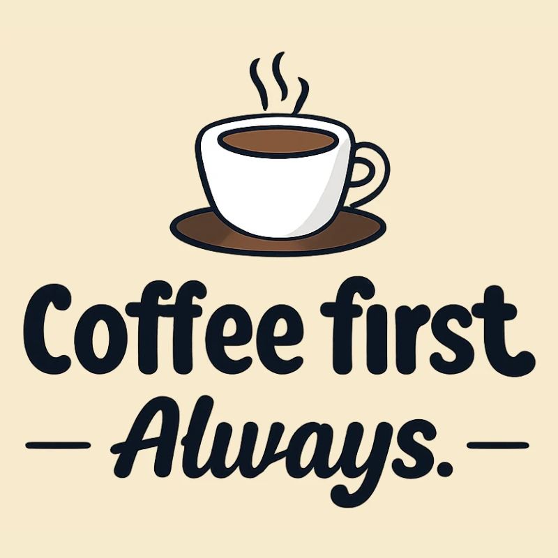 Coffee First