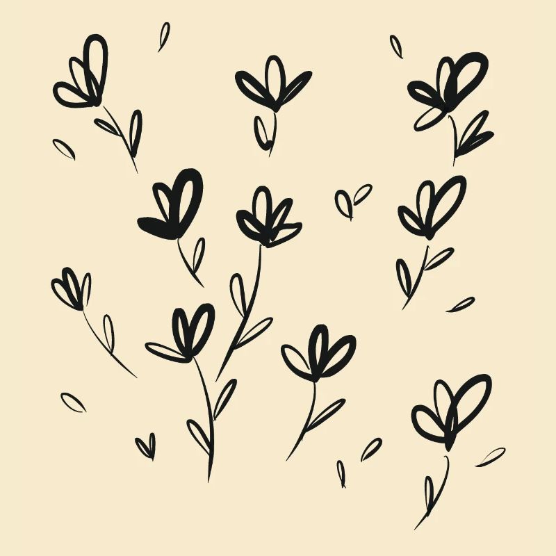 My Flower Field Scribble