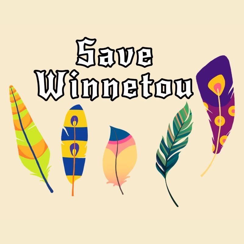 Springs, save Winnetou, Winnetou