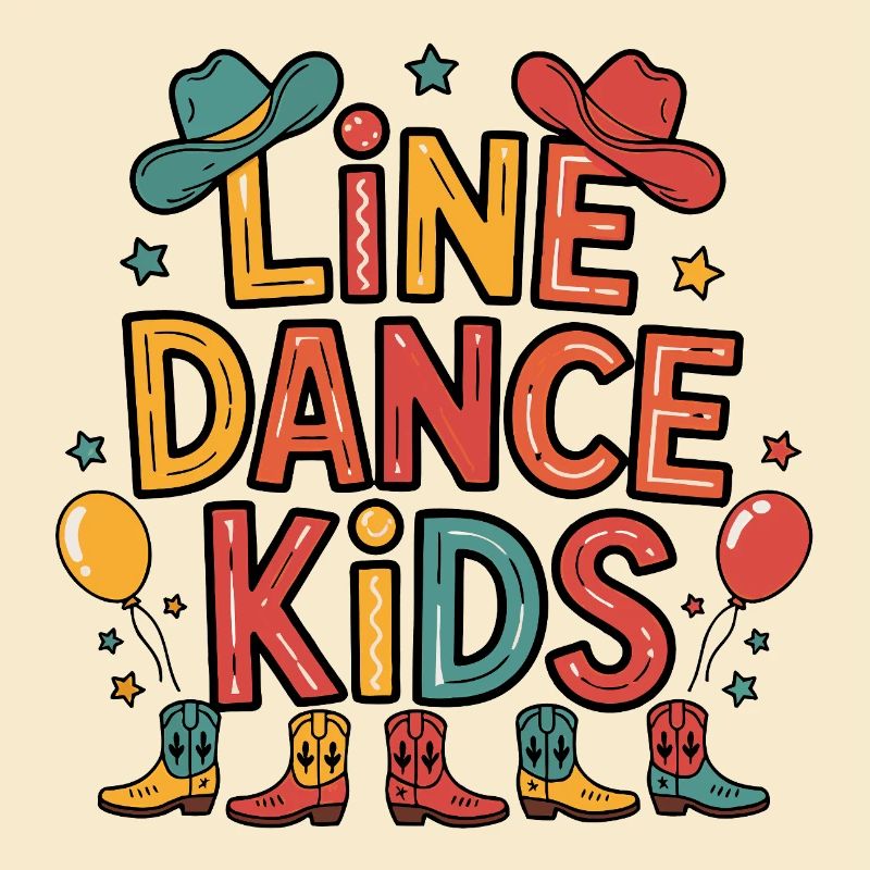 Line Dance Kids Kinder tanzen Linedance