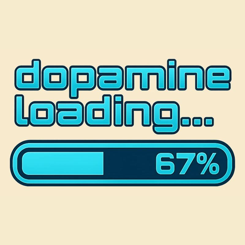 Dopamine Loading Neon Bar