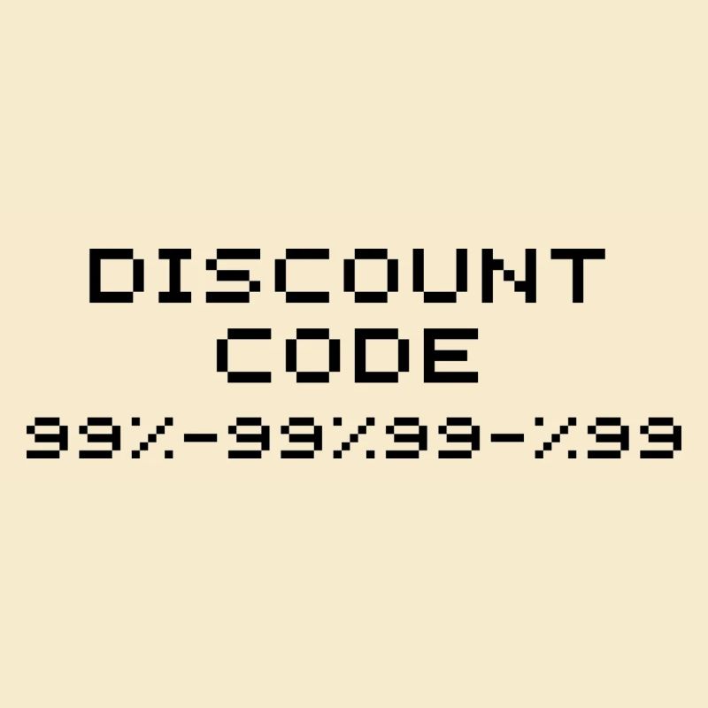 Discount code/discount code 99