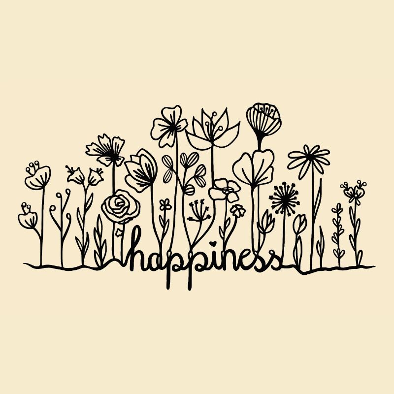 Blühende Blumen | Happiness | Statement | Joyful