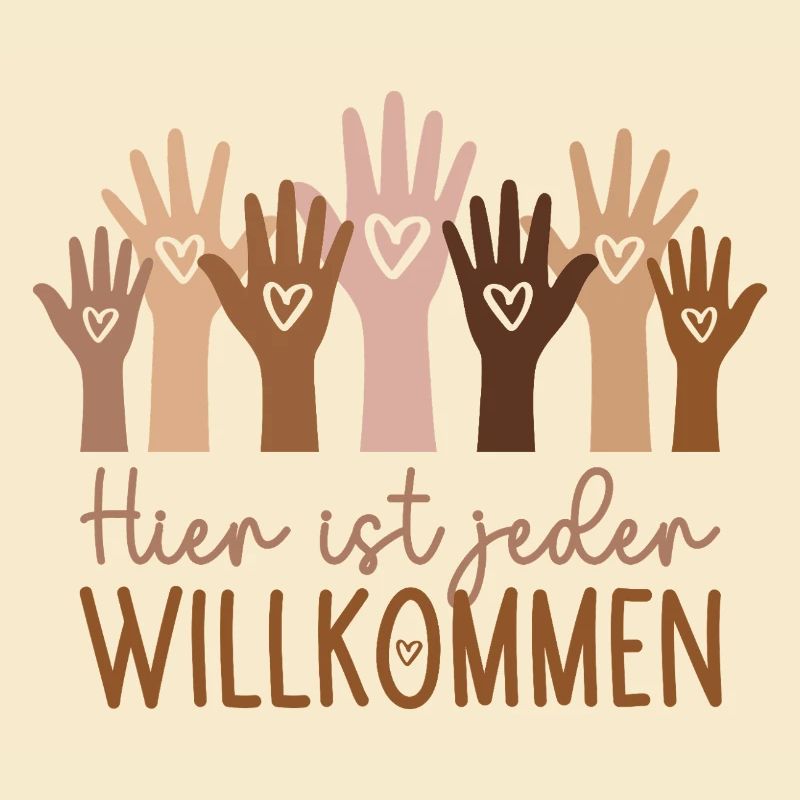 Hier ist jeder willkommen