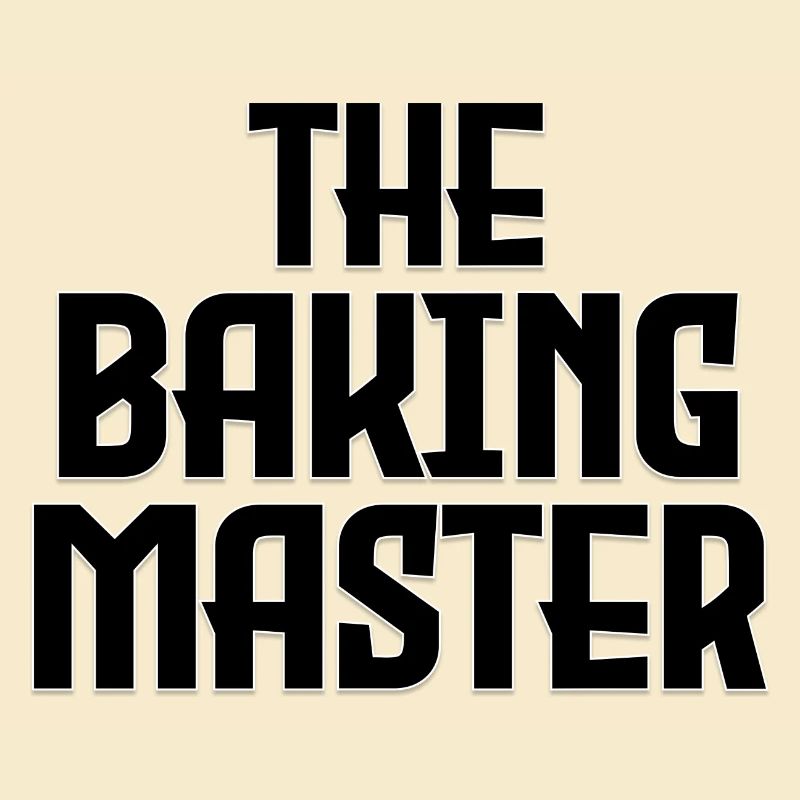 Printflow ''The Baking Master''