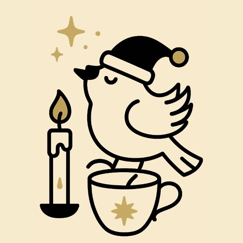 Golden Shooting Star Night