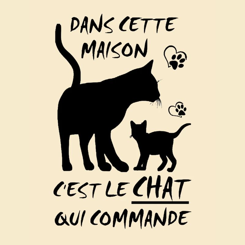 le Chat qui Commande