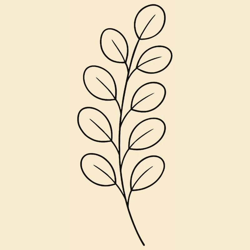 Conception des feuilles de branche de ligne