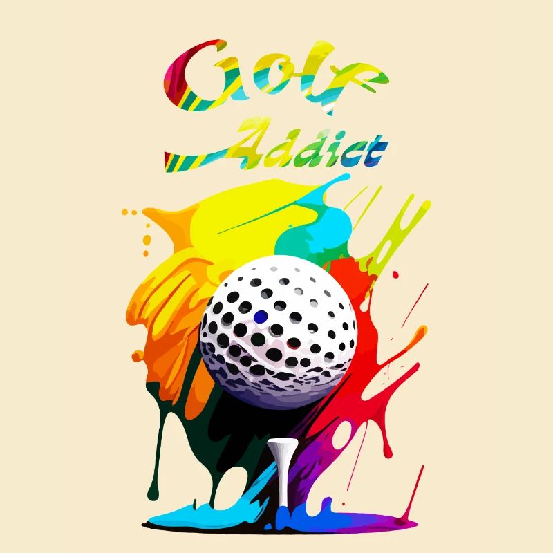 Golf addict